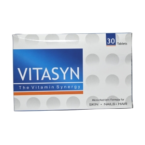 VITASYN The Vitamin Synergy Micro-Nutrient Formula for SKIN. NAILS HAIR
